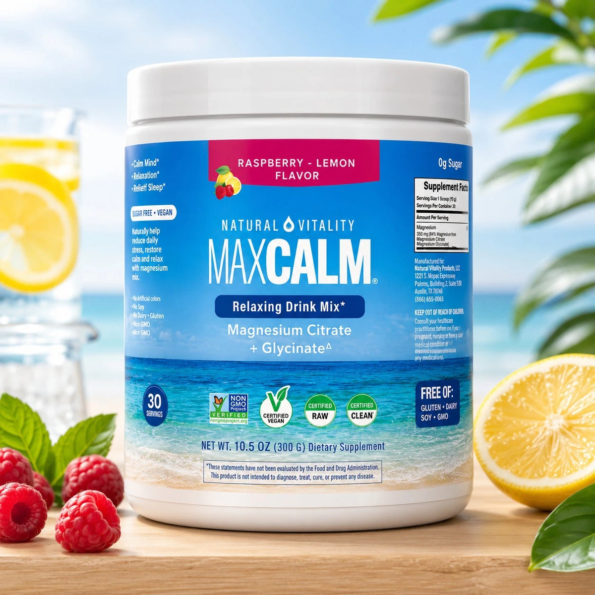 Maxcalm™ | Magnesio