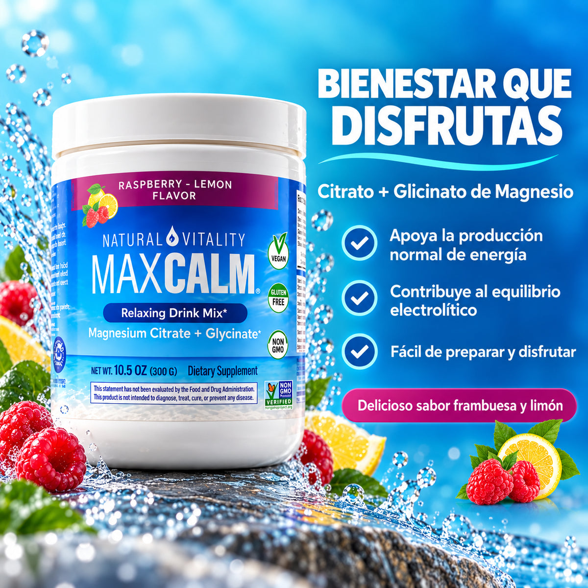 Maxcalm™ | Magnesio