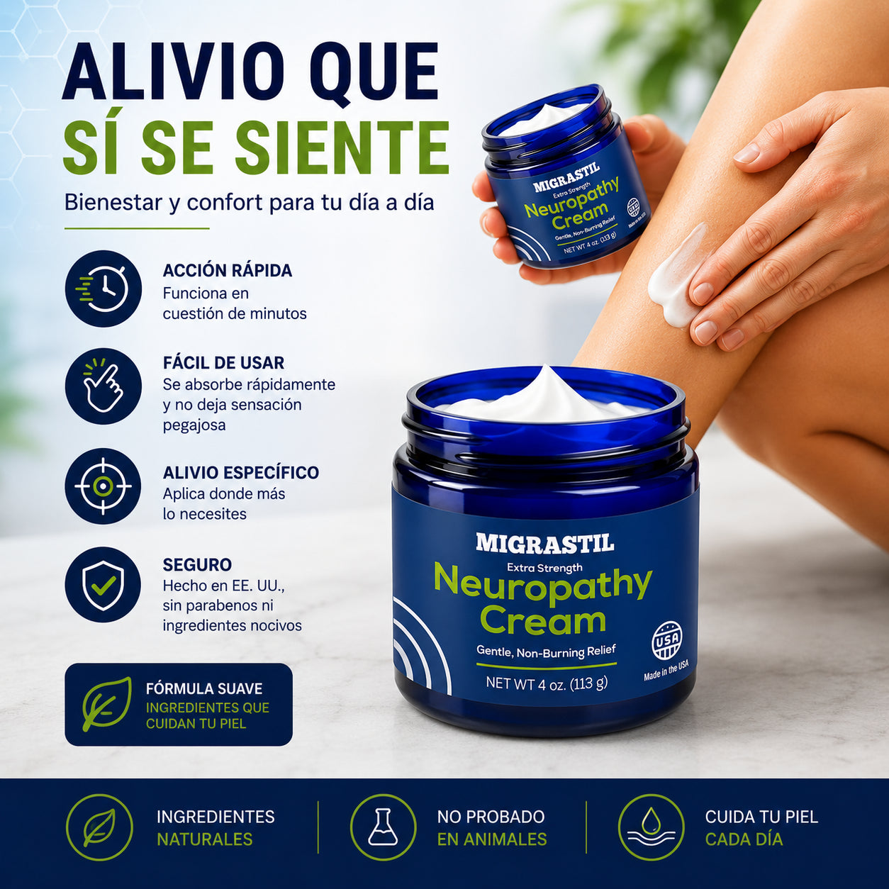Neuropathy cream™| Migrastil